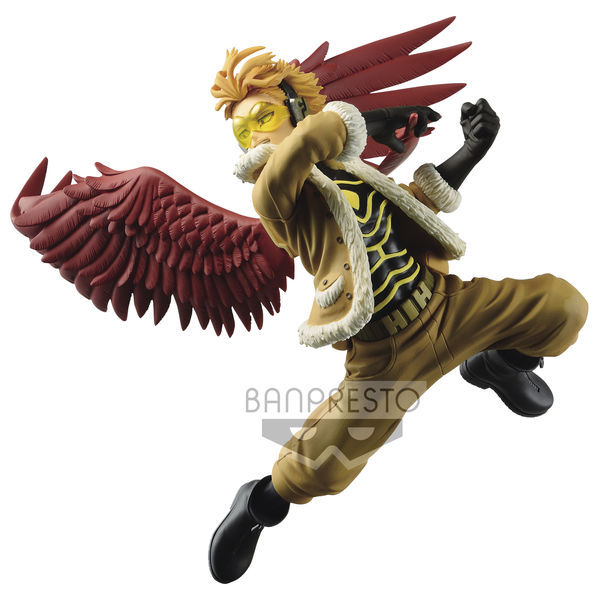 Figura Hawks My Hero Academia The Amazing Heroes Vol 12