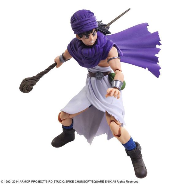 Hero Limited Dragon Quest V The Hand of the Heavenly Bride Bring Arts