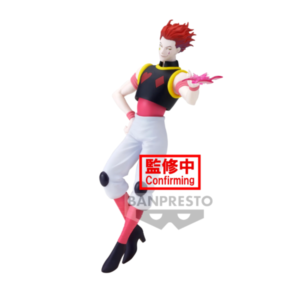 Figura Hisoka Morow Hunter x Hunter Vibration Stars