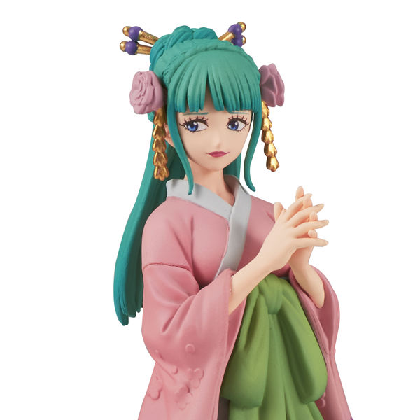 Hiyori Kozuki Figure One Piece DXF The Grandline Lady Vol 12