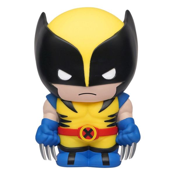 Chibi Wolverine Piggy Bank Figure X-Men Marvel Comics 20 cm