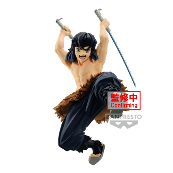 Figura Inosuke Hashibira Kimetsu no Yaiba Vibration Stars