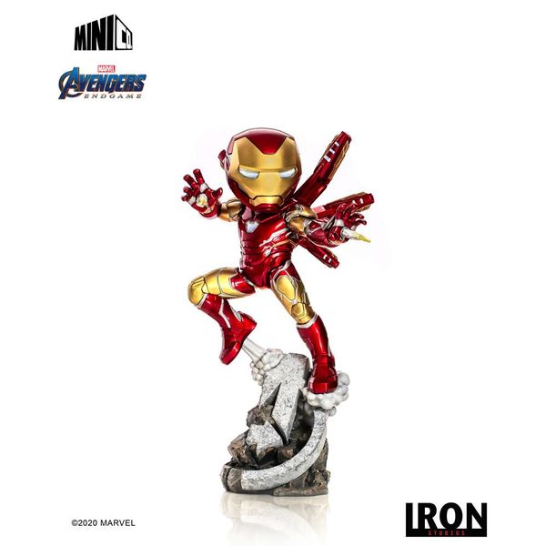 Figura Iron Man Los Vengadores Endgame Mini Co