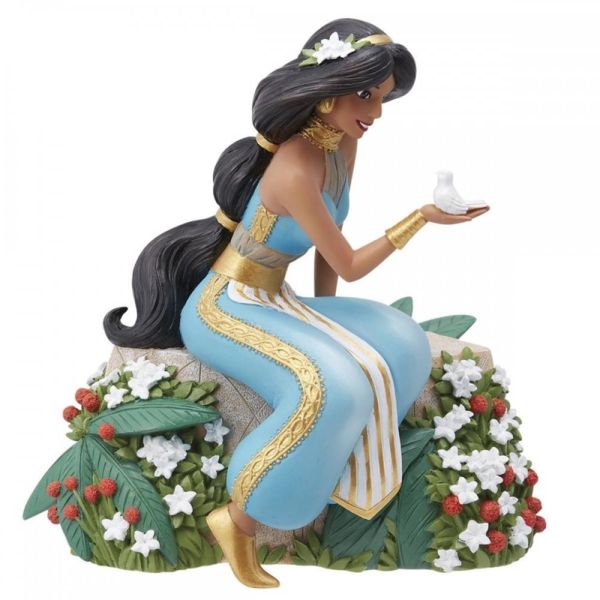 Figura Jasmine Aladdin Disney Showcase Floral Enesco