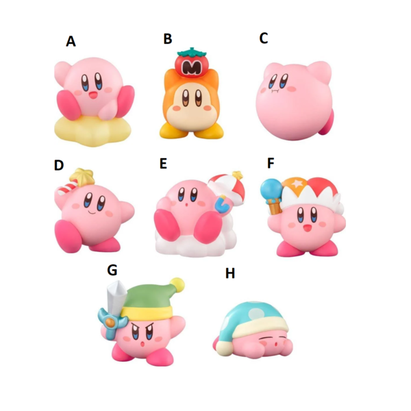 Figura Kirby Friends Shokugan Candy Toy