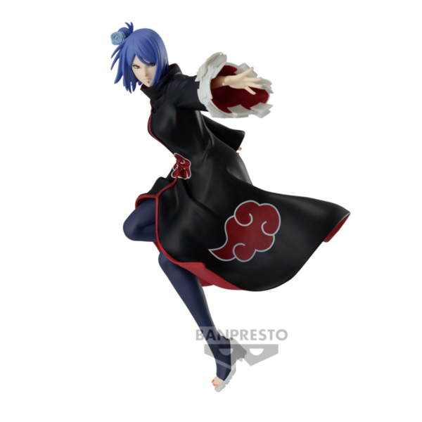 Konan Akatsuki Figure Naruto Shippuden Vibration Stars