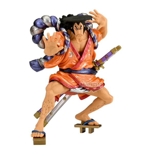 Kozuki Oden Figure One Piece King Of Artist