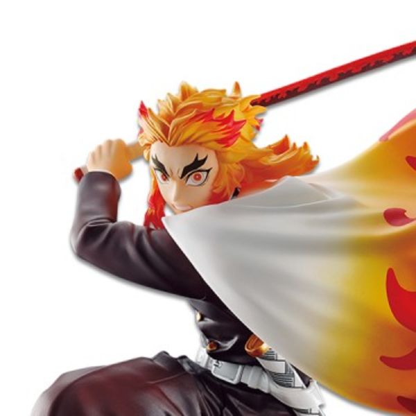 Kyojuro Rengoku Figure Kimetsu No Yaiba The Fourth Ichibansho