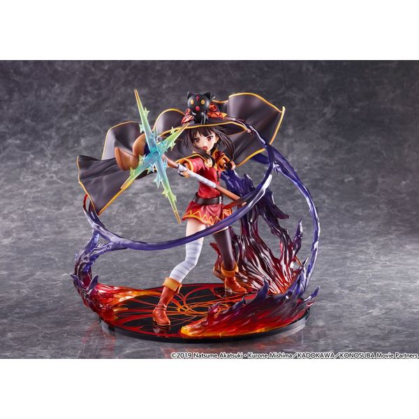 Megumin Explosion Figure Kono Subarashii Sekai ni Shukufuku wo