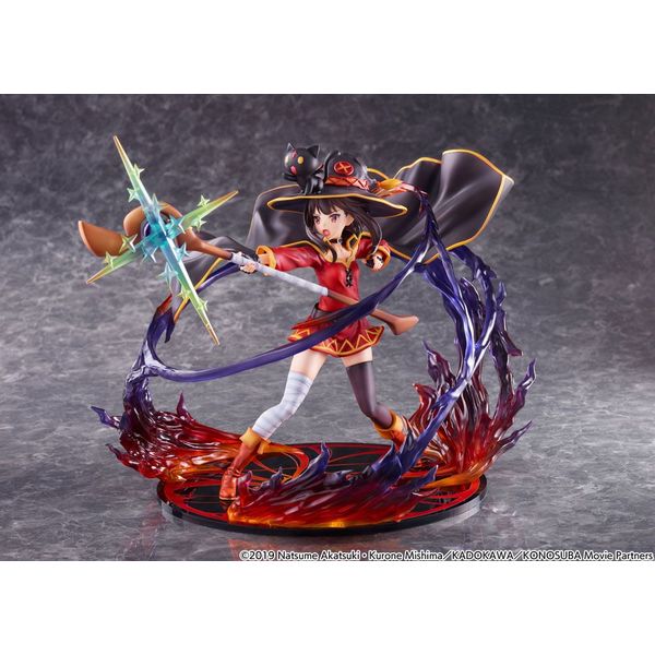 Megumin Explosion Figure Kono Subarashii Sekai ni Shukufuku wo