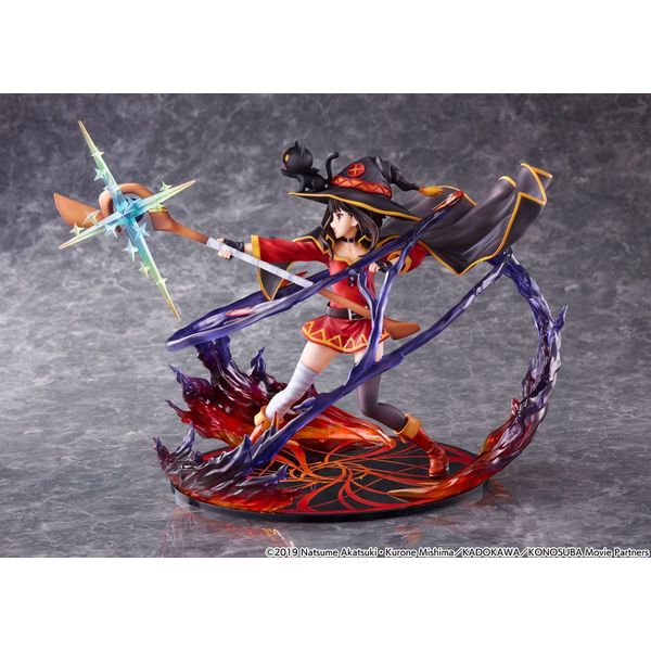 Megumin Explosion Figure Kono Subarashii Sekai ni Shukufuku wo
