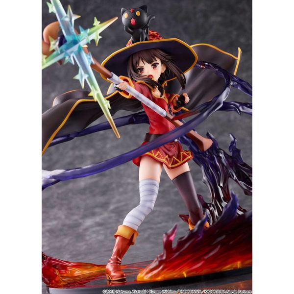 Megumin Explosion Figure Kono Subarashii Sekai ni Shukufuku wo