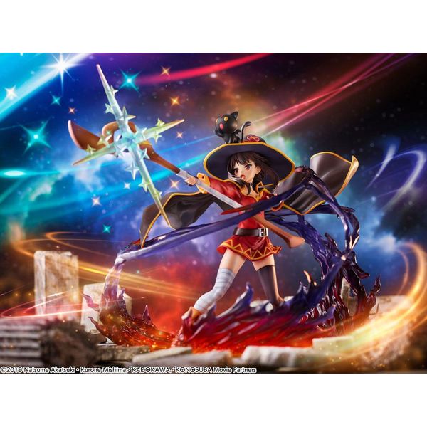 Megumin Explosion Figure Kono Subarashii Sekai ni Shukufuku wo