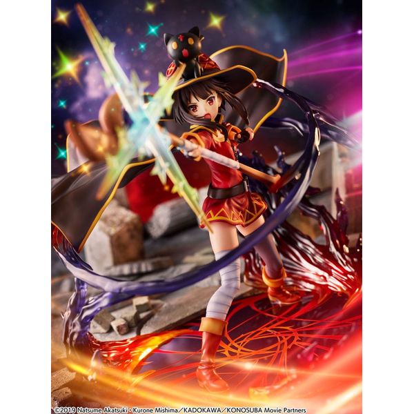 Megumin Explosion Figure Kono Subarashii Sekai ni Shukufuku wo