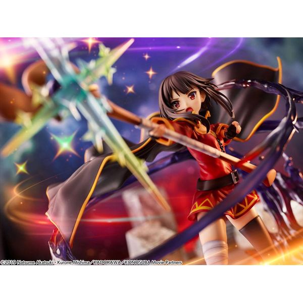 Megumin Explosion Figure Kono Subarashii Sekai ni Shukufuku wo