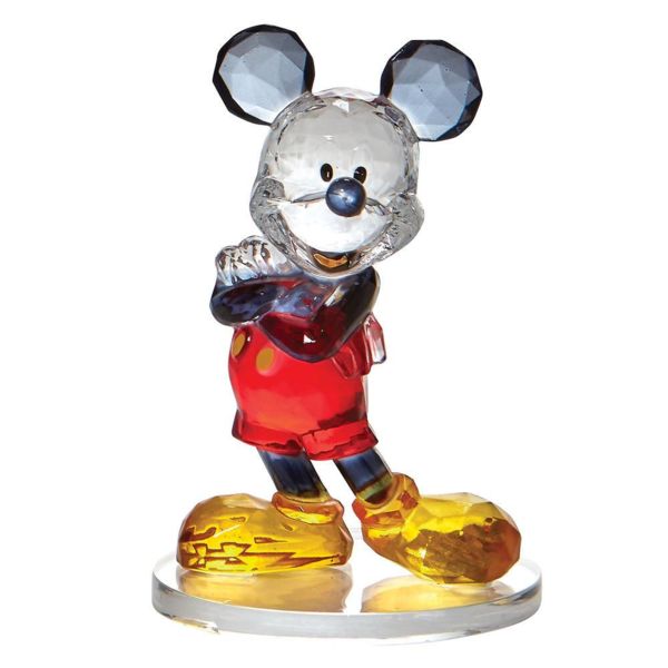Figura Mickey Mouse Acrilico Disney Facets