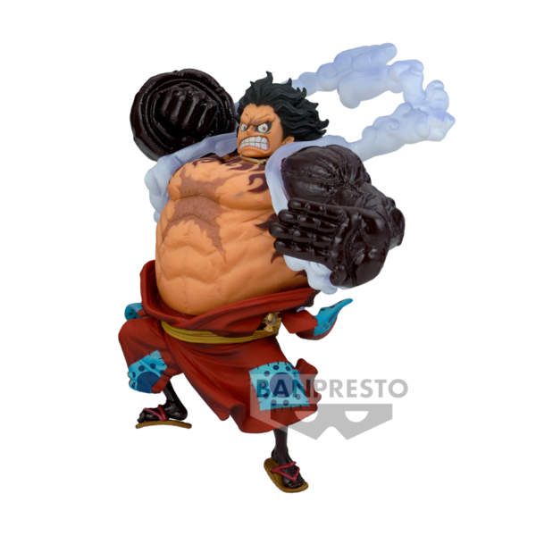 Monkey D. Luffy Gear 4 Boundman Figure One Piece King Of Artist