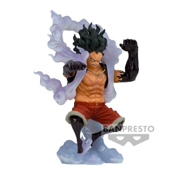 Figura Monkey D. Luffy Gear 4 Snakeman One Piece King Of Artist