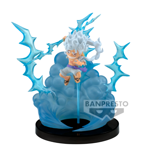 Monkey D. Luffy Gear 5 Figure One Piece WCF Special