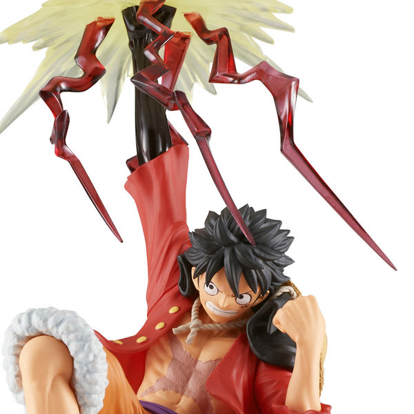 Monkey D Luffy Figure One Piece Battle Record Collection