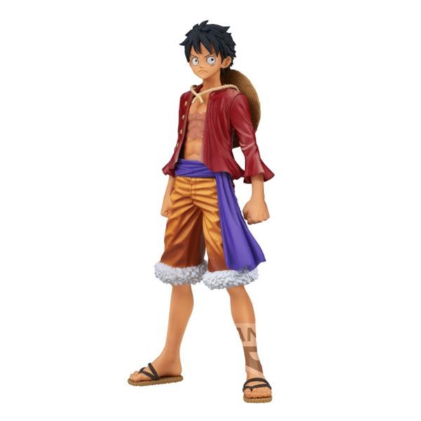 Figura Monkey D Luffy One Piece DXF The Grandline Series Wanokuni
