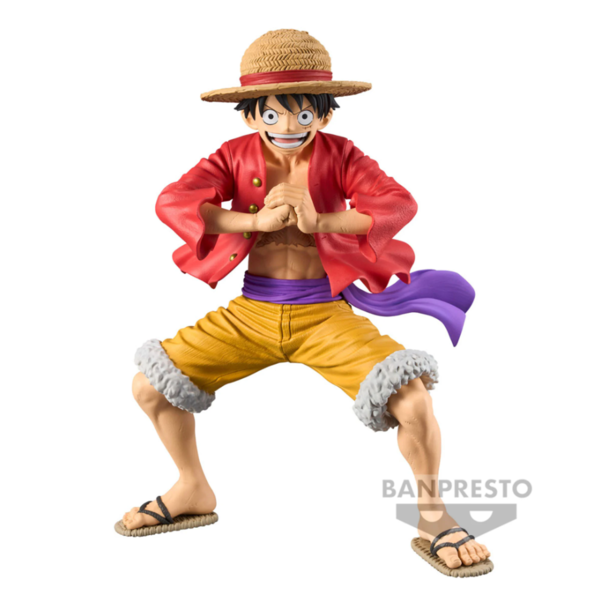 Monkey D. Luffy v3 Figure One Piece Grandista