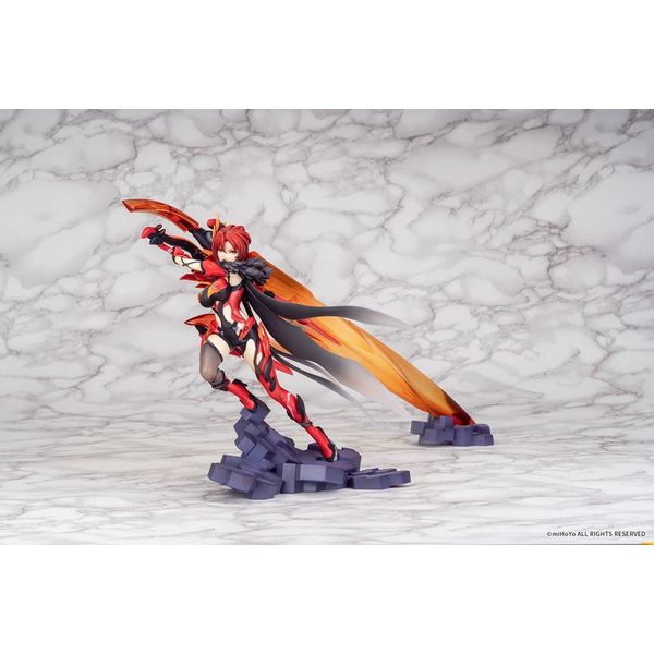 Murata Himeko Vermilion Knight Eclipse Figure Honkai Impact 3rd