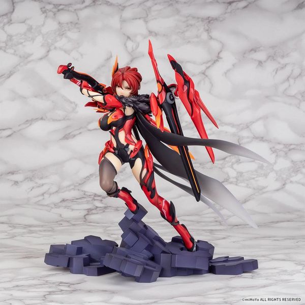 Murata Himeko Vermilion Knight Eclipse Figure Honkai Impact 3rd