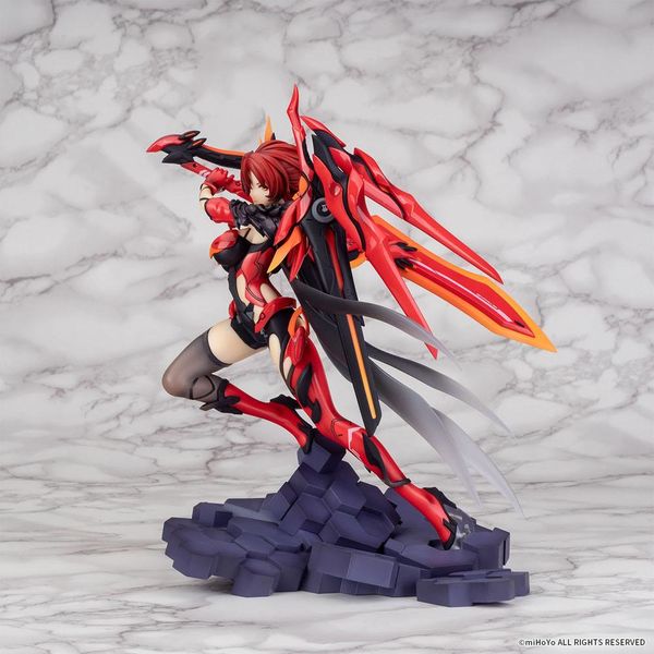 Murata Himeko Vermilion Knight Eclipse Figure Honkai Impact 3rd