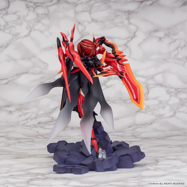 Murata Himeko Vermilion Knight Eclipse Figure Honkai Impact 3rd