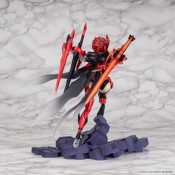 Murata Himeko Vermilion Knight Eclipse Figure Honkai Impact 3rd