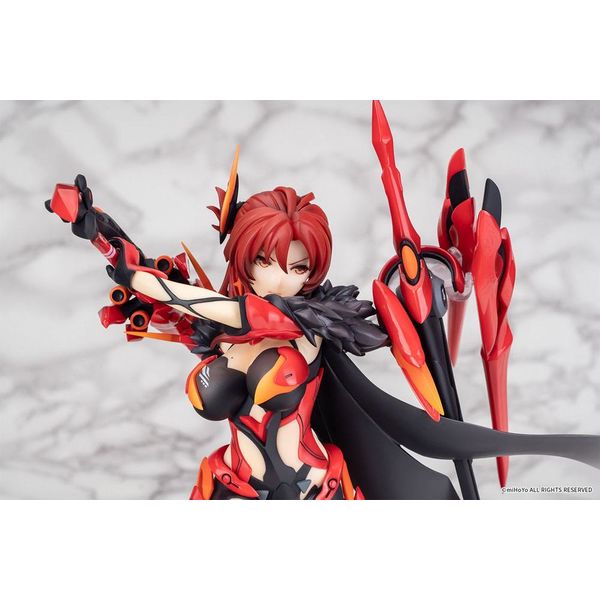 Murata Himeko Vermilion Knight Eclipse Figure Honkai Impact 3rd