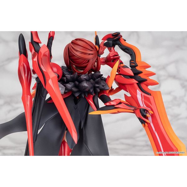 Murata Himeko Vermilion Knight Eclipse Figure Honkai Impact 3rd