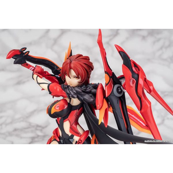 Murata Himeko Vermilion Knight Eclipse Figure Honkai Impact 3rd