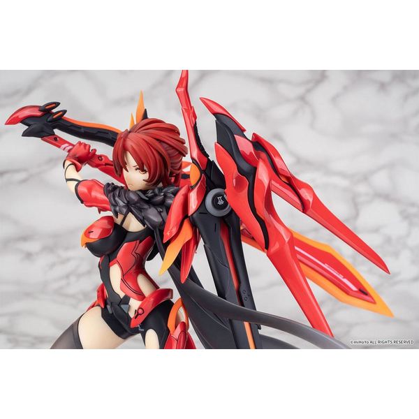 Murata Himeko Vermilion Knight Eclipse Figure Honkai Impact 3rd