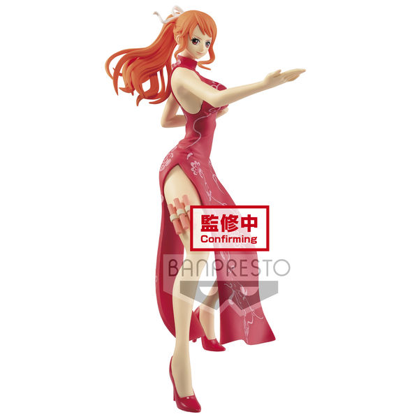 Nami Kung Fu Style Figure One Piece Glitter & Glamours