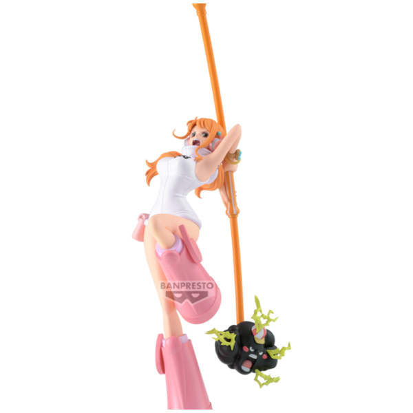 Figura Nami One Piece Egghead Battle Record Collection