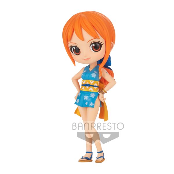 Figura Nami One Piece Q Posket Figura Nami One Piece Q Posket