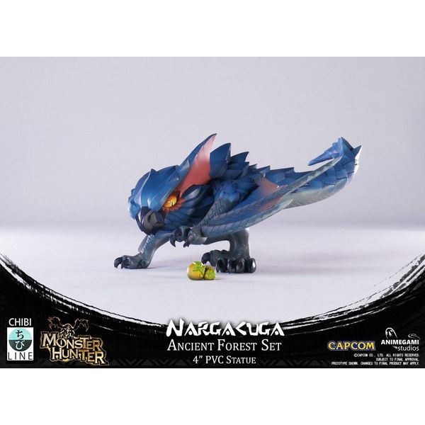 Figura Nargacuga Monster Hunter World Chibi Line