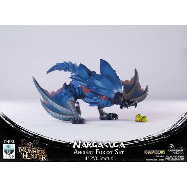 Figura Nargacuga Monster Hunter World Chibi Line
