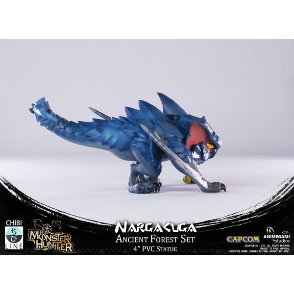 Figura Nargacuga Monster Hunter World Chibi Line