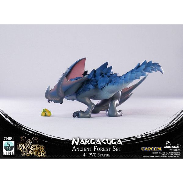 Figura Nargacuga Monster Hunter World Chibi Line