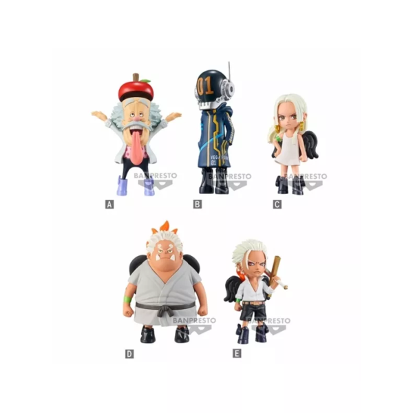 One Piece Egg Head 4 Figure WCF