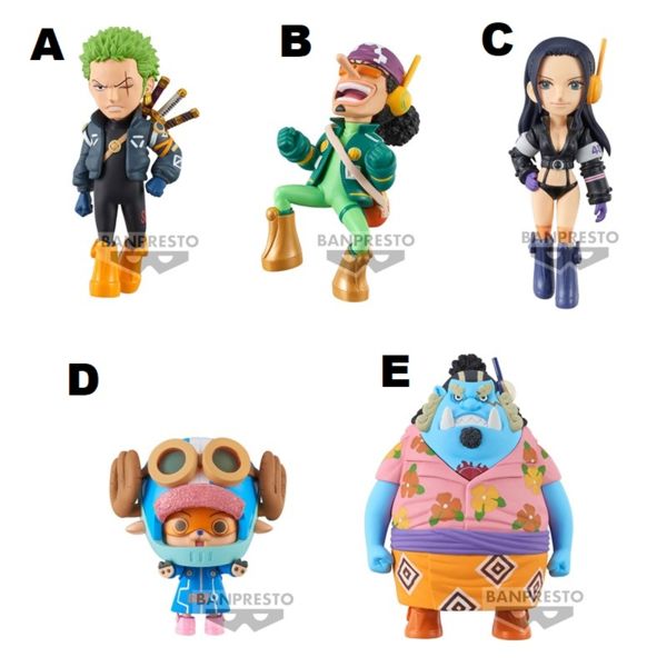 Figura One Piece Egg Head WCF