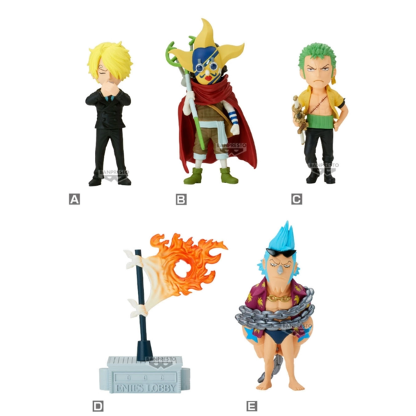 One Piece Enies Lobby 2 WCF Figure