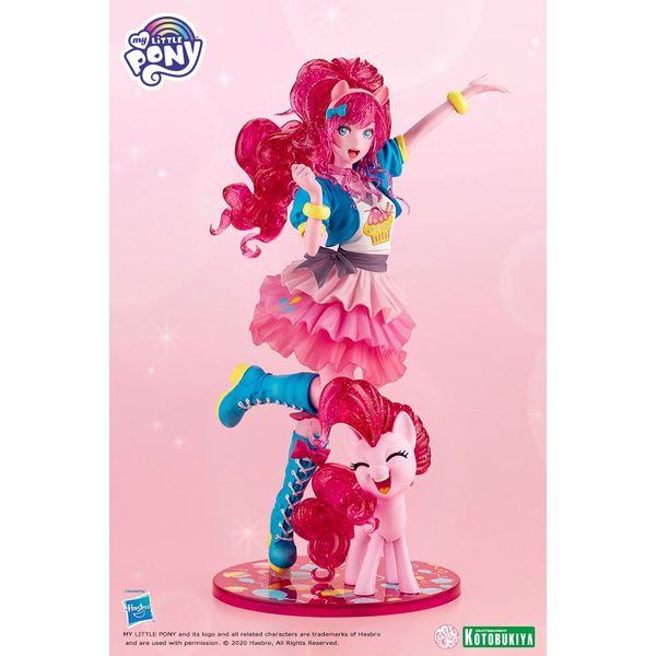 Figura Pinkie Pie Edición Limitada My Little Pony Bishoujo