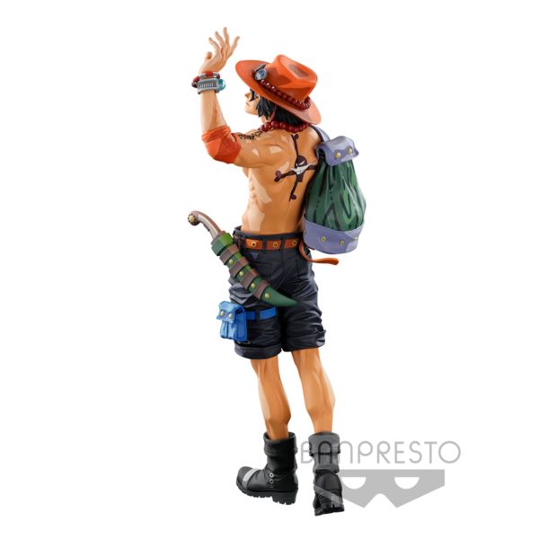Portgas D Ace One Piece Figure BWFC Super Master Stars Piece Two Dimensions