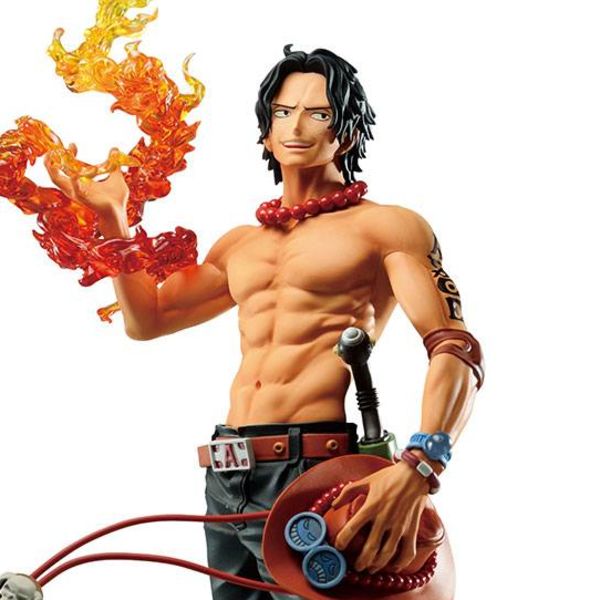 Portgas D Ace Figure One Piece Treasure Cruise Ichibansho