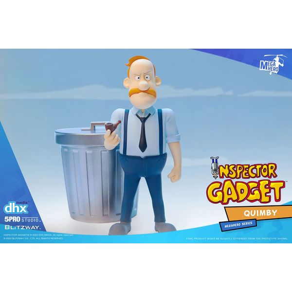 Figura Quimby Inspector Gadget Mega Hero