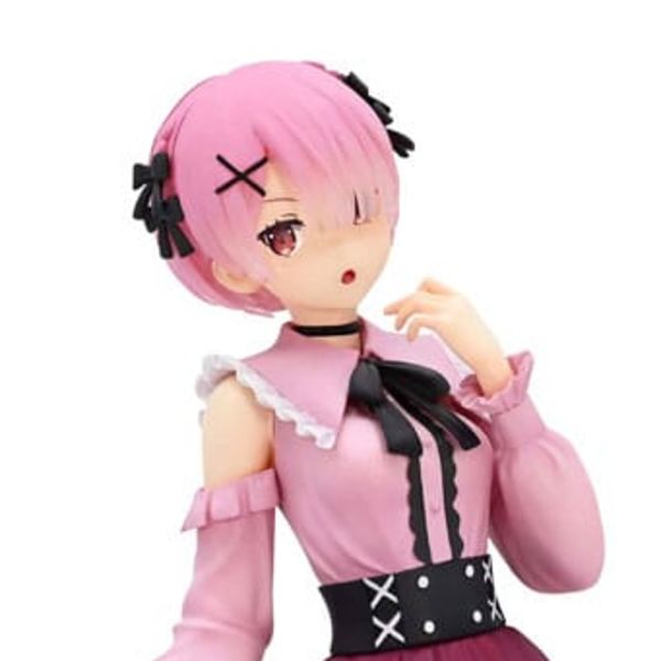Figura Ram Girly Coord Re:Zero Starting Life in Another World Trio-Try-iT